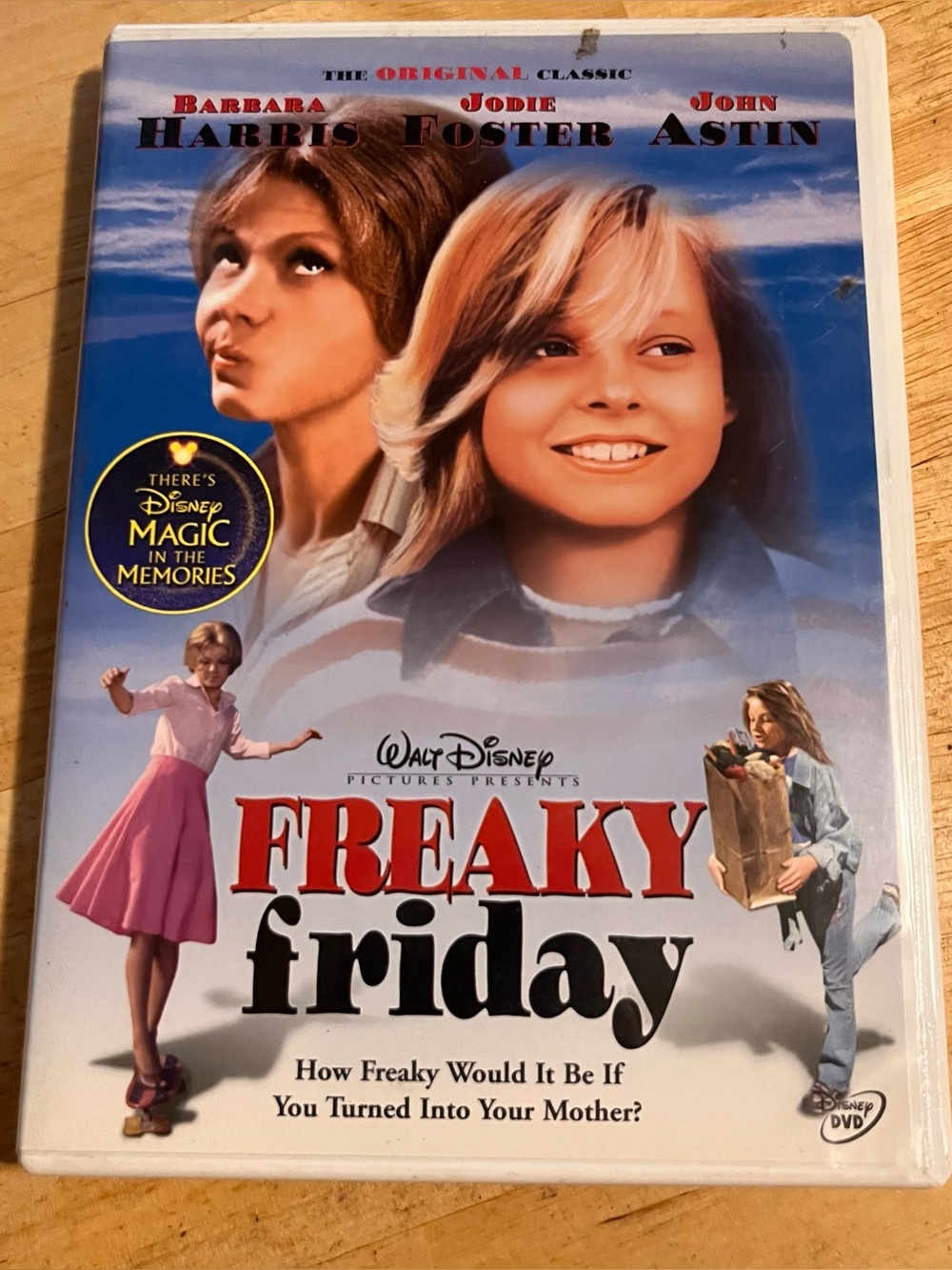 Walt Disney's Freaky Friday DVD (1976 Original Classic)